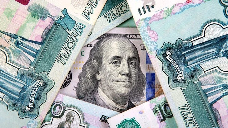 Курс доллара на межбанке опустился ниже 78 рублей Курс доллара на межбанке опустился ниже 78 рублей