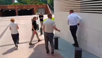 Два человека задержаны после драки у ЖК "Садовые кварталы" в Москве