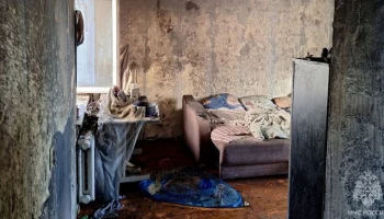 Более 15 человек пострадали при задымлении в доме в Новочебоксарске