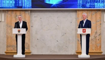 Собянин и Парфенчиков подписали соглашение о сотрудничестве Москвы и Карелии