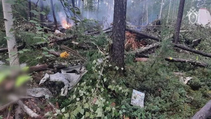 Бортовые самописцы разбившегося Ан-24 доставлены в Москву Бортовые самописцы разбившегося Ан-24 доставлены в Москву