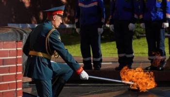 Профилактика Вечного огня в Александровском саду пройдет вечером 3 мая