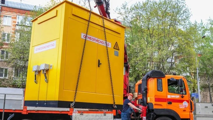 Модернизация крупного газорегуляторного пункта началась на юге Москвы Модернизация крупного газорегуляторного пункта началась на юге Москвы