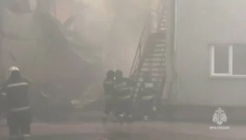 Пожар в подмосковном Долгопрудном ликвидирован на 1 300 "квадратах"