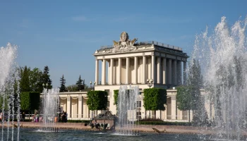 Сергунина сообщила о начале реставрации павильона &laquo;Оптика&raquo; на ВДНХ