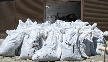 Заградительная дамба оборудована в реке Туапсе после разлива нефтепродуктов