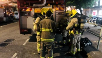 RTHK: свыше 300 человек эвакуировали из-за пожара в жилом комплексе в Гонконге