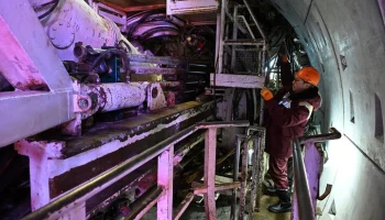 Собянин: на юге Москвы началось строительство станции метро "Каспийская"