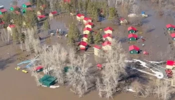 Вода подтопила 18,5 тыс домов в Оренбургской области