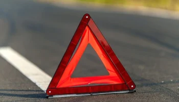 Несколько автомобилей столкнулись на ТТК в Москве