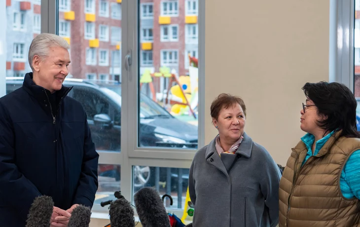 Сергей Собянин рассказал о развитии социальной инфраструктуры на юге Москвы Сергей Собянин рассказал о развитии социальной инфраструктуры на юге Москвы