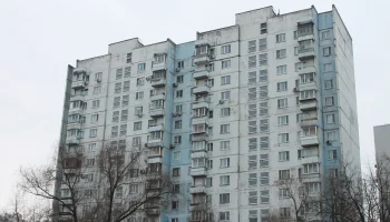 В районе Нагатинский Затон капитально отремонтируют дом 1983 года постройки