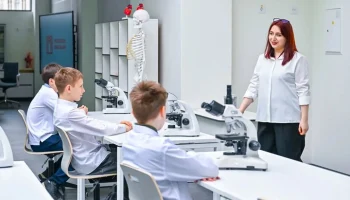 Сергей Собянин: новое здание школы № 1360 открыто в районе Богородское Сергей Собянин: новое здание школы № 1360 открыто в районе Богородское