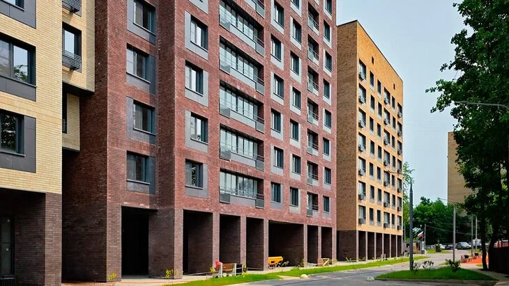 Около 60 жилых домов построили в Москве с начала года по программе реновации Около 60 жилых домов построили в Москве с начала года по программе реновации