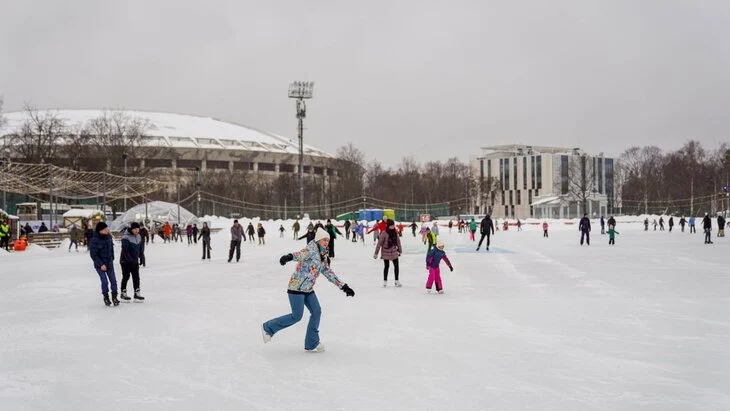 Москвичи проверят свои знания о катках города в "Большой викторине"