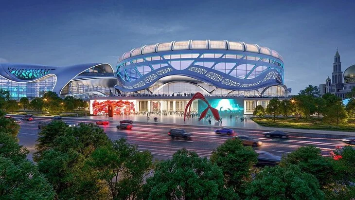 Концертную площадку "Олимпийского" планируется сдать в конце 2026 года – Собянин Концертную площадку "Олимпийского" планируется сдать в конце 2026 года – Собянин