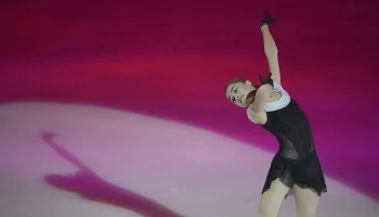 Российская фигуристка Петросян провела прогон произвольной программы на ОИ-2026