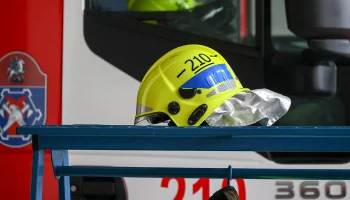 Машина загорелась на внешней стороне ТТК в районе станции МЦК &laquo;Дубровка&raquo;