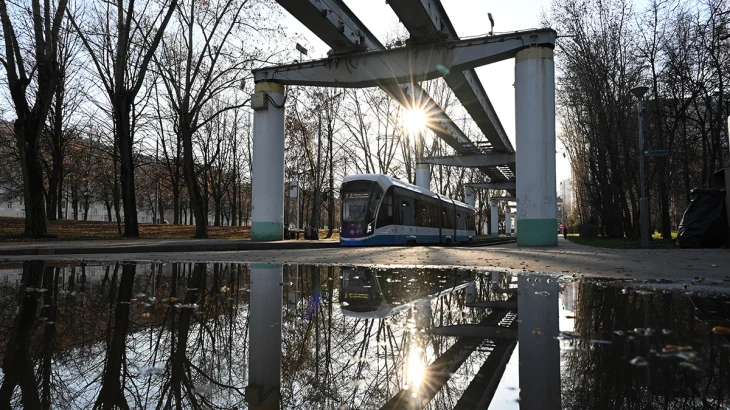 Метеоролог Леус: Выпавший в Москве снег полностью сошел Метеоролог Леус: Выпавший в Москве снег полностью сошел
