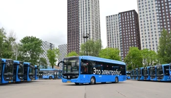 Новые электробусы поколения А5 начали приходить в Москву