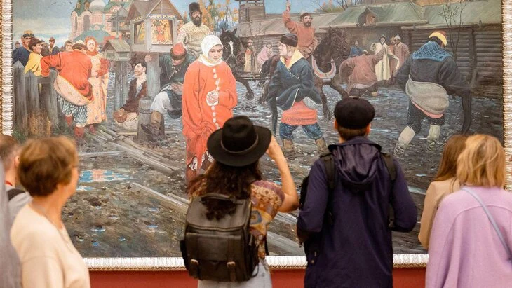 Экскурсии о городском хозяйстве пройдут на выставке Русского музея на ВДНХ Экскурсии о городском хозяйстве пройдут на выставке Русского музея на ВДНХ