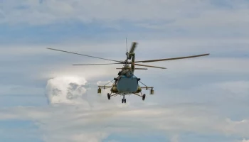 Неисправность двигателя могла стать причиной аварии вертолета Ми-8 в Магаданской области