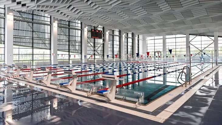 Заммэра Москвы Ефимов: ФОК с бассейном построят в Академическом районе по программе КРТ Заммэра Москвы Ефимов: ФОК с бассейном построят в Академическом районе по программе КРТ