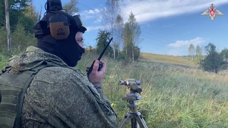 Пограничники и ВС РФ не допустили прорыв ВСУ в Курскую область Пограничники и ВС РФ не допустили прорыв ВСУ в Курскую область