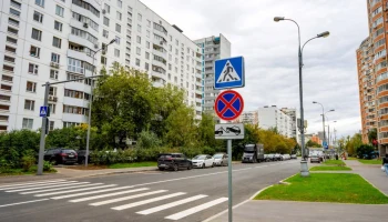 Две улицы благоустроили в районе Хорошево-Мневники