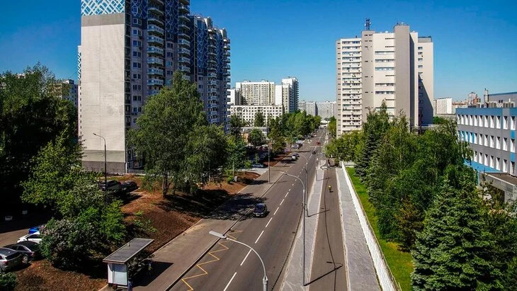 Более 90 улиц будут благоустроены на западе столицы Более 90 улиц будут благоустроены на западе столицы