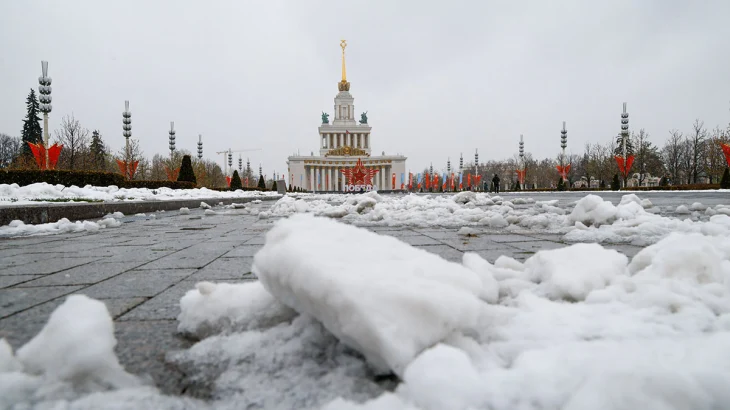 Более двух месячных норм осадков выпало в Москве с начала апреля Более двух месячных норм осадков выпало в Москве с начала апреля