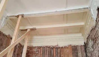 Реставраторы нашли артефакты середины XIX века в особняке в Нащокинском переулке