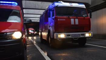 Человек погиб при пожаре в частном доме на северо-западе Москвы