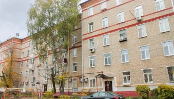 В районе Перово завершается капитальный ремонт дома 1957 года постройки