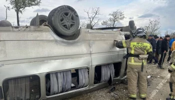 Минздрав Дагестана уточнил число погибших в ДТП с микроавтобусом