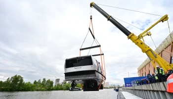 Около 10 новых судостроительных профессий появились в Москве с открытием верфи