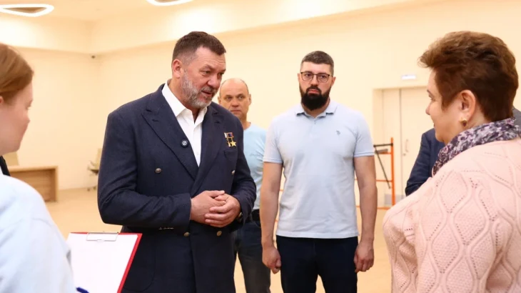 Депутат Госдумы Дмитрий Саблин: Открытие поликлиники в Троицке — часть системной работы по развитию Депутат Госдумы Дмитрий Саблин: Открытие поликлиники в Троицке — часть системной работы по развитию