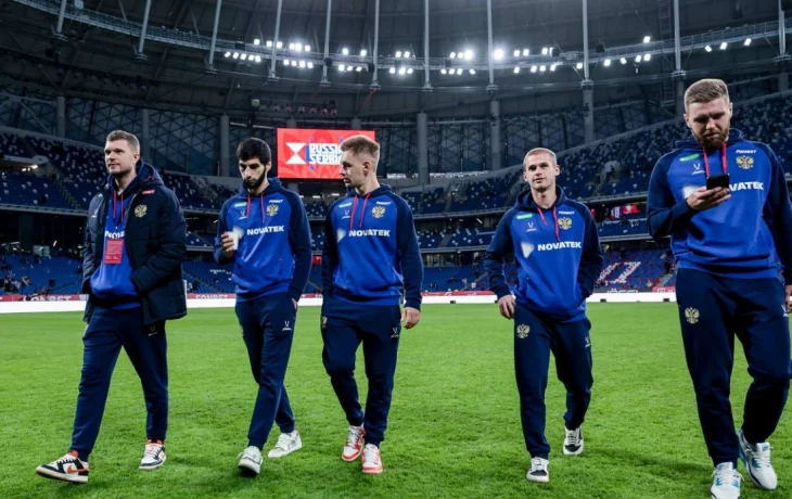 Сборная России объявила стартовый состав на товарищеский матч с Сербией Сборная России объявила стартовый состав на товарищеский матч с Сербией