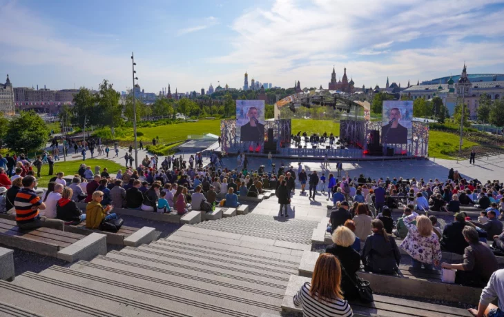 Камеры парков москвы