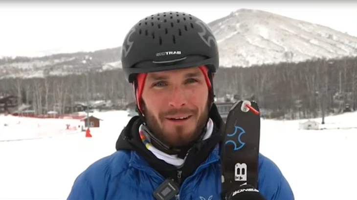 Ски-альпинист Филиппов выиграл чемпионат Европы в спринте Ски-альпинист Филиппов выиграл чемпионат Европы в спринте