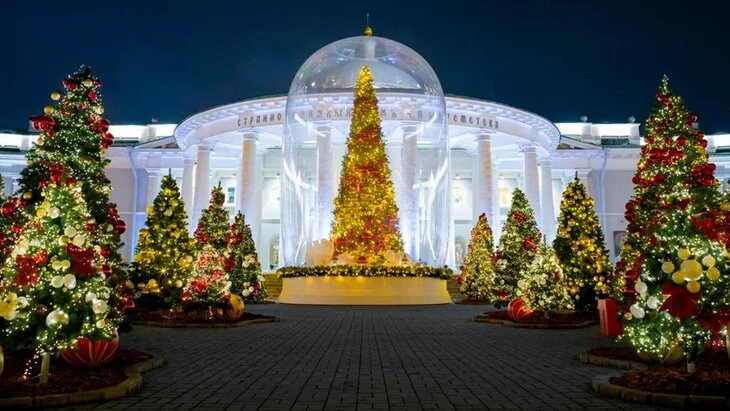 Московские поликлиники и больницы начали украшать к Новому году Московские поликлиники и больницы начали украшать к Новому году