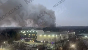 Площадь пожара в кафе в "Сокольниках" выросла до 200 "квадратов"