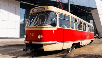 Ликсутов: Более 200 тысяч человек стали гостями столичного парада трамваев