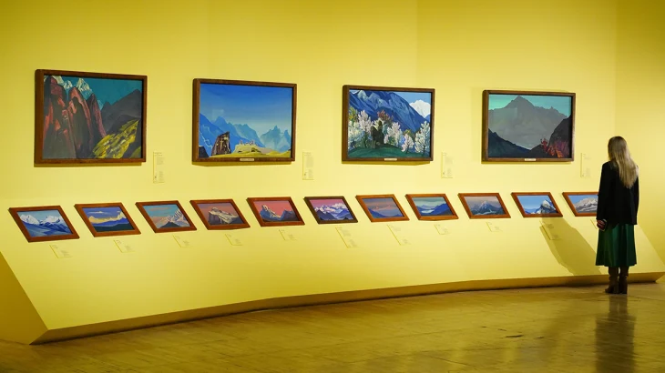 Суд в Москве признал право собственности РФ на 272 картины Рериха Суд в Москве признал право собственности РФ на 272 картины Рериха