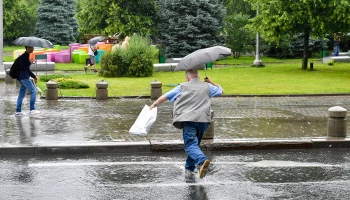 Синоптики спрогнозировали грозы и до 26 градусов тепла в Москве 18 июня