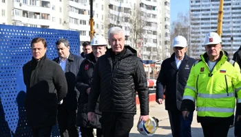 Сергей Собянин: Дизайн вдохновлен космосом