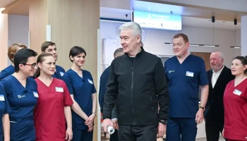 Собянин объявил о завершении строительства центра хронических болезней