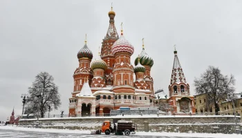 Храм Василия Блаженного закрыт для посетителей 24 февраля Храм Василия Блаженного закрыт для посетителей 24 февраля