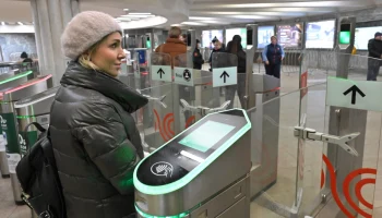 Оплату проезда биометрией внедрят на всех станциях центральных диаметров
