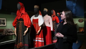 В Большом дворце музея-заповедника &laquo;Царицыно&raquo; открылась выставка &laquo;Свобода и глушь. От Кенозерья до П